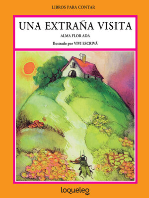 cover image of Una extraña visita